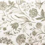 Resin-coated Stain-resistant Floral Botanical Green - Ribes y Casals