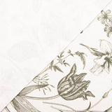 Resin-coated Stain-resistant Floral Botanical Green - Ribes y Casals