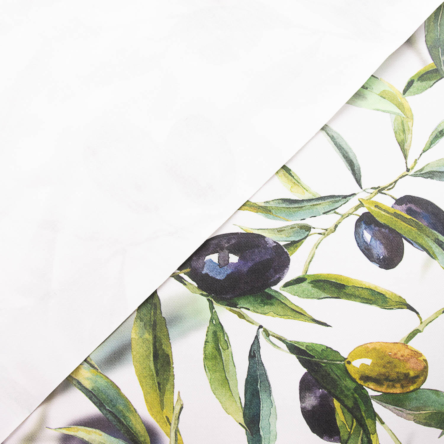Resin-coated twill Cotton Olives - Ribes y Casals