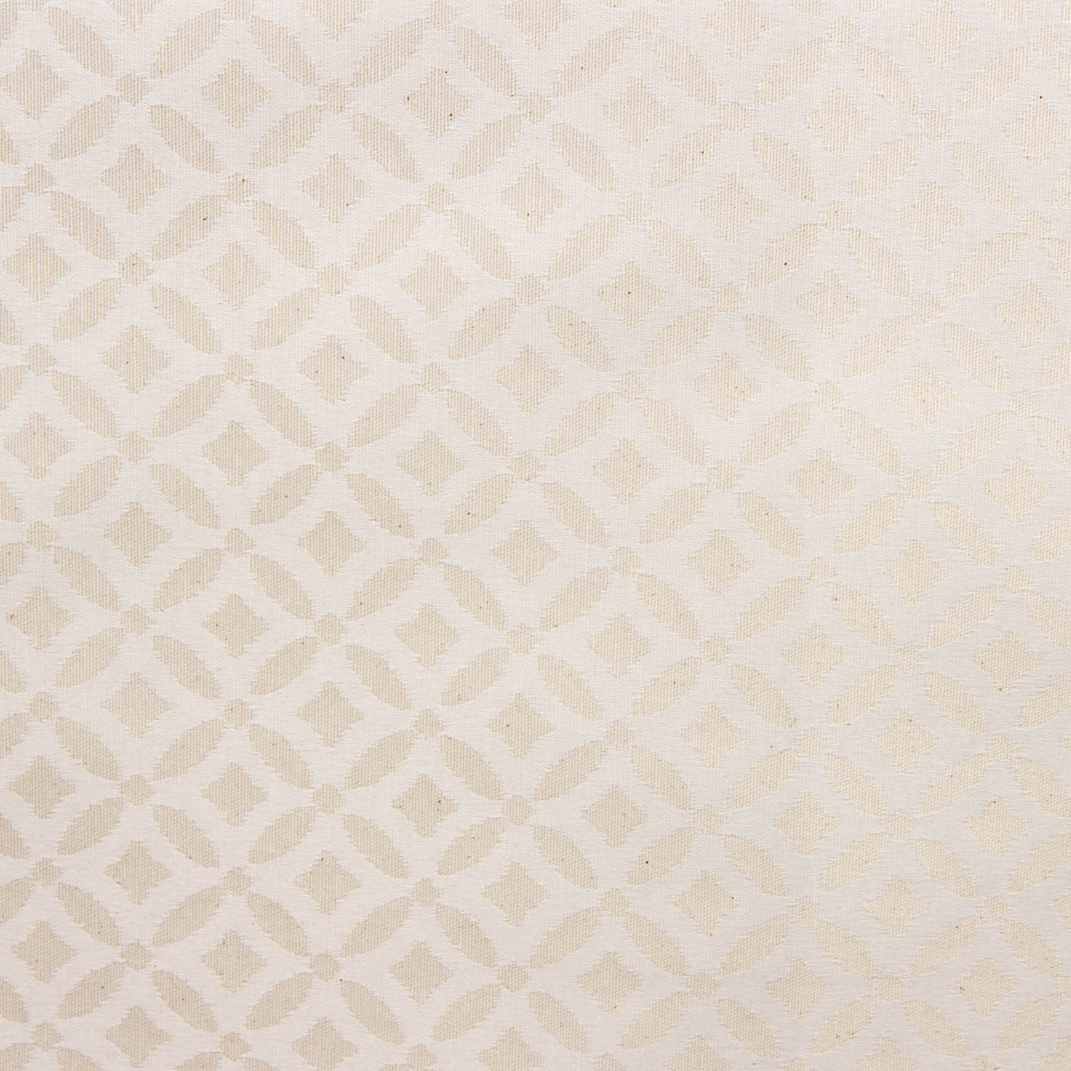 Raw Geometric Print Resin-Coated Tablecloth - Ribes y Casals