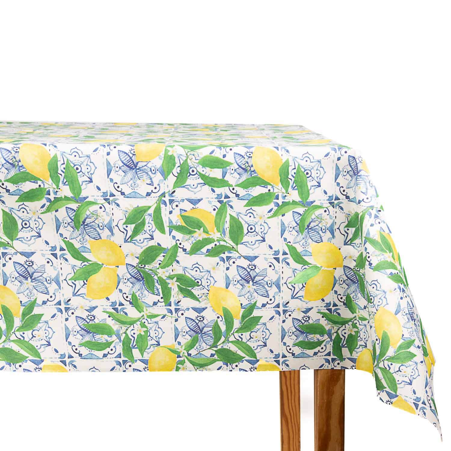 Resin-coated Stain-resistant Lemons Tiles - Ribes y Casals