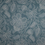 Blue Provençal Floral Cotton Canvas - Ribes y Casals