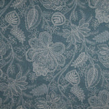 Blue Provençal Floral Cotton Canvas - Ribes y Casals