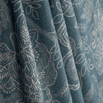 Blue Provençal Floral Cotton Canvas - Ribes y Casals