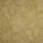 Mustard-coloured Provençal Floral Cotton Canvas - Ribes y Casals