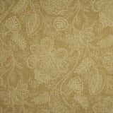 Mustard-coloured Provençal Floral Cotton Canvas - Ribes y Casals