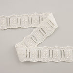 Batiste strip Beige 4cm - Ribes y Casals