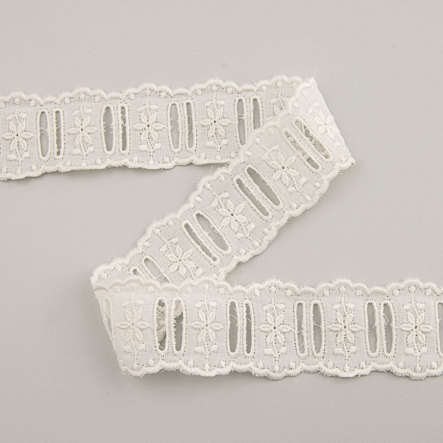 Batiste strip Beige 4cm - Ribes y Casals