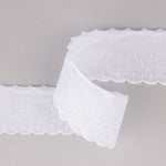 Batiste strip White y Pink 5cm - Ribes y Casals
