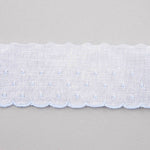 Batiste strip White y Blue 3cm - Ribes y Casals