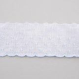 Batiste strip White y Blue 3cm - Ribes y Casals