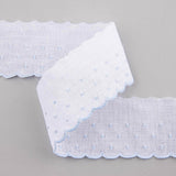 Batiste strip White y Blue 3cm - Ribes y Casals