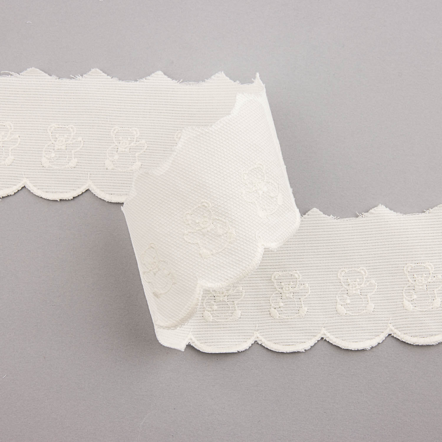 Pique strip Beige 6,5cm - Ribes y Casals