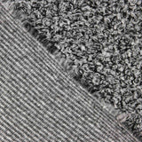 Two-Tone Black and White Coat Baguilla - Ribes y Casals