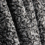 Two-Tone Black and White Coat Baguilla - Ribes y Casals