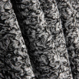 Two-Tone Black and White Coat Baguilla - Ribes y Casals
