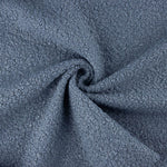 Curly Fabric Coat Blue Denim - Ribes y Casals