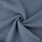 Curly Fabric Coat Blue Denim - Ribes y Casals