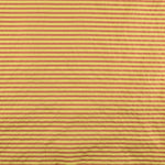 Lightweight Bámbula, Two-Tone Coral and Yellow Stripes - Ribes y Casals