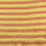 Lightweight Bámbula, Two-Tone Coral and Yellow Stripes - Ribes y Casals