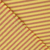 Lightweight Bámbula, Two-Tone Coral and Yellow Stripes - Ribes y Casals
