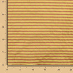 Lightweight Bámbula, Two-Tone Coral and Yellow Stripes - Ribes y Casals