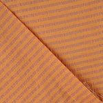 Lightweight Bambula, Two-Tone Coral and Orange Stripes - Ribes y Casals