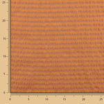 Lightweight Bambula, Two-Tone Coral and Orange Stripes - Ribes y Casals