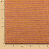 Lightweight Bambula, Two-Tone Coral and Orange Stripes - Ribes y Casals