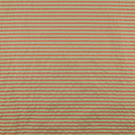 Lightweight Bámbula, Two-Tone Stripes in Coral and Mint Green - Ribes y Casals