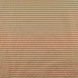 Lightweight Bámbula, Two-Tone Stripes in Coral and Mint Green - Ribes y Casals