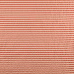 Lightweight Bámbula, Two-Tone Coral and Salmon Stripes - Ribes y Casals