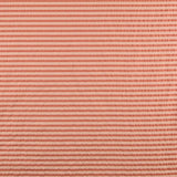 Lightweight Bámbula, Two-Tone Coral and Salmon Stripes - Ribes y Casals