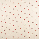 Muslin Cotton Printed Ladybugs - Ribes y Casals