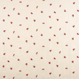 Muslin Cotton Printed Ladybugs - Ribes y Casals