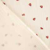 Muslin Cotton Printed Ladybugs - Ribes y Casals