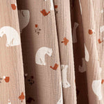 Beige Cotton Muslin Bears - Ribes y Casals