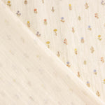Double Gauze Fabric with Multicoloured Flowers - Ribes y Casals