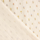 Double Gauze Fabric with Multicoloured Flowers - Ribes y Casals