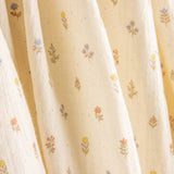 Double Gauze Fabric with Multicoloured Flowers - Ribes y Casals