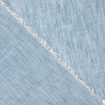 Blue Vigoré Imitation Linen Polyester - Ribes y Casals