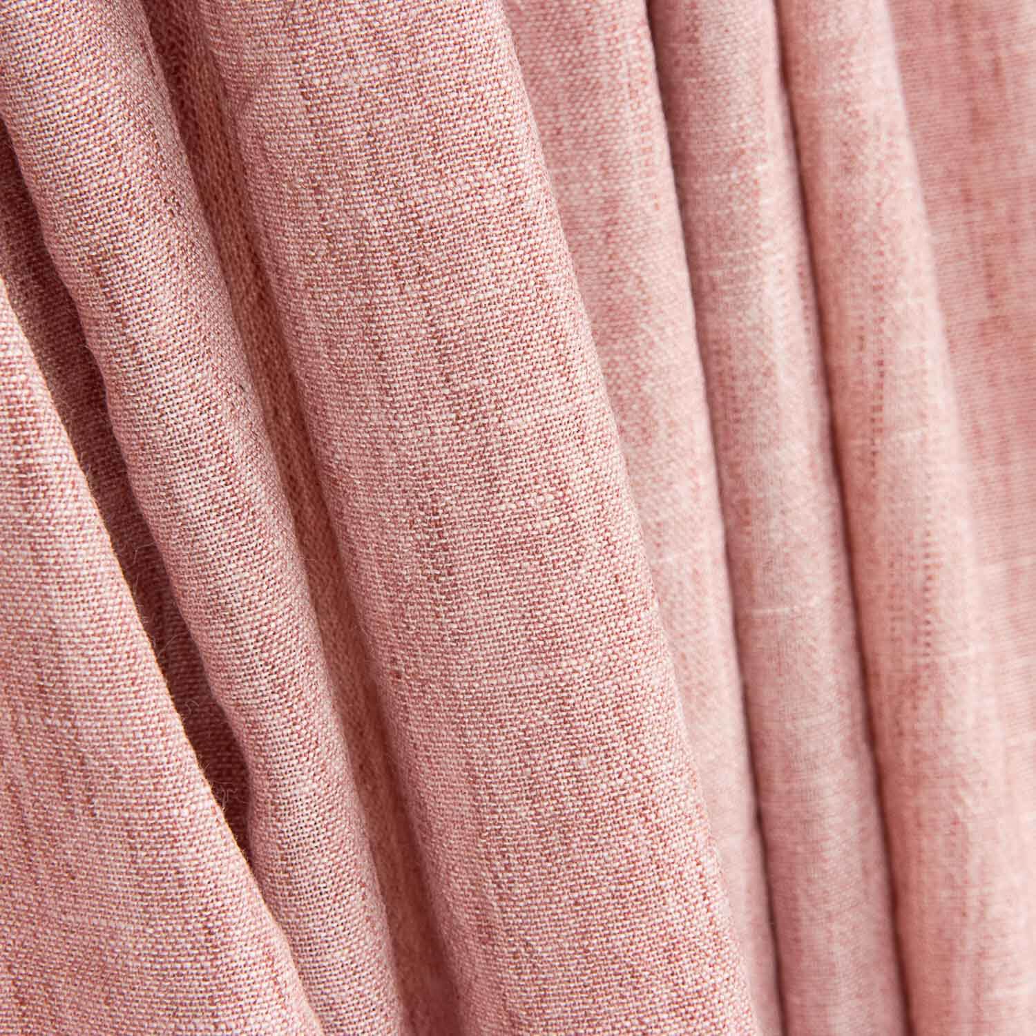 Pink Vigoré Imitation Linen Polyester - Ribes y Casals