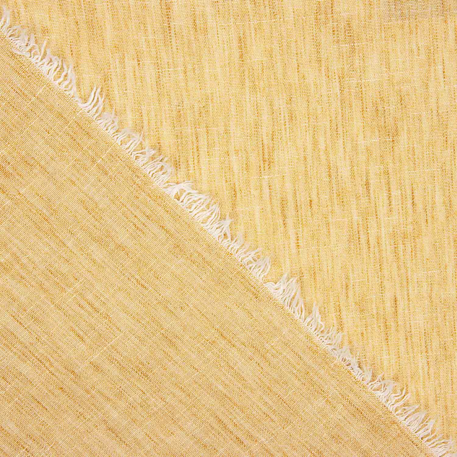 Yellow Vigoré Imitation Linen Polyester - Ribes y Casals