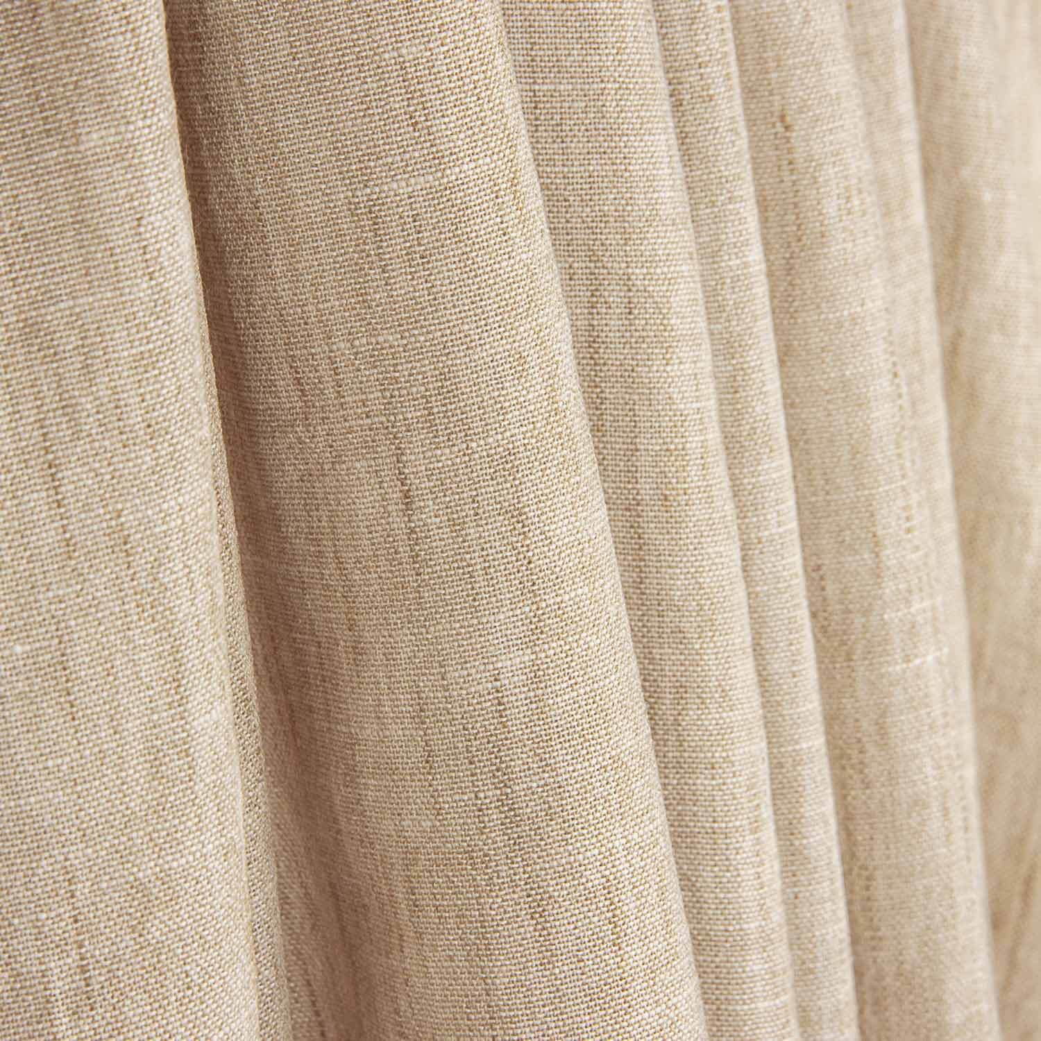Beige Vigoré Imitation Linen Polyester - Ribes y Casals