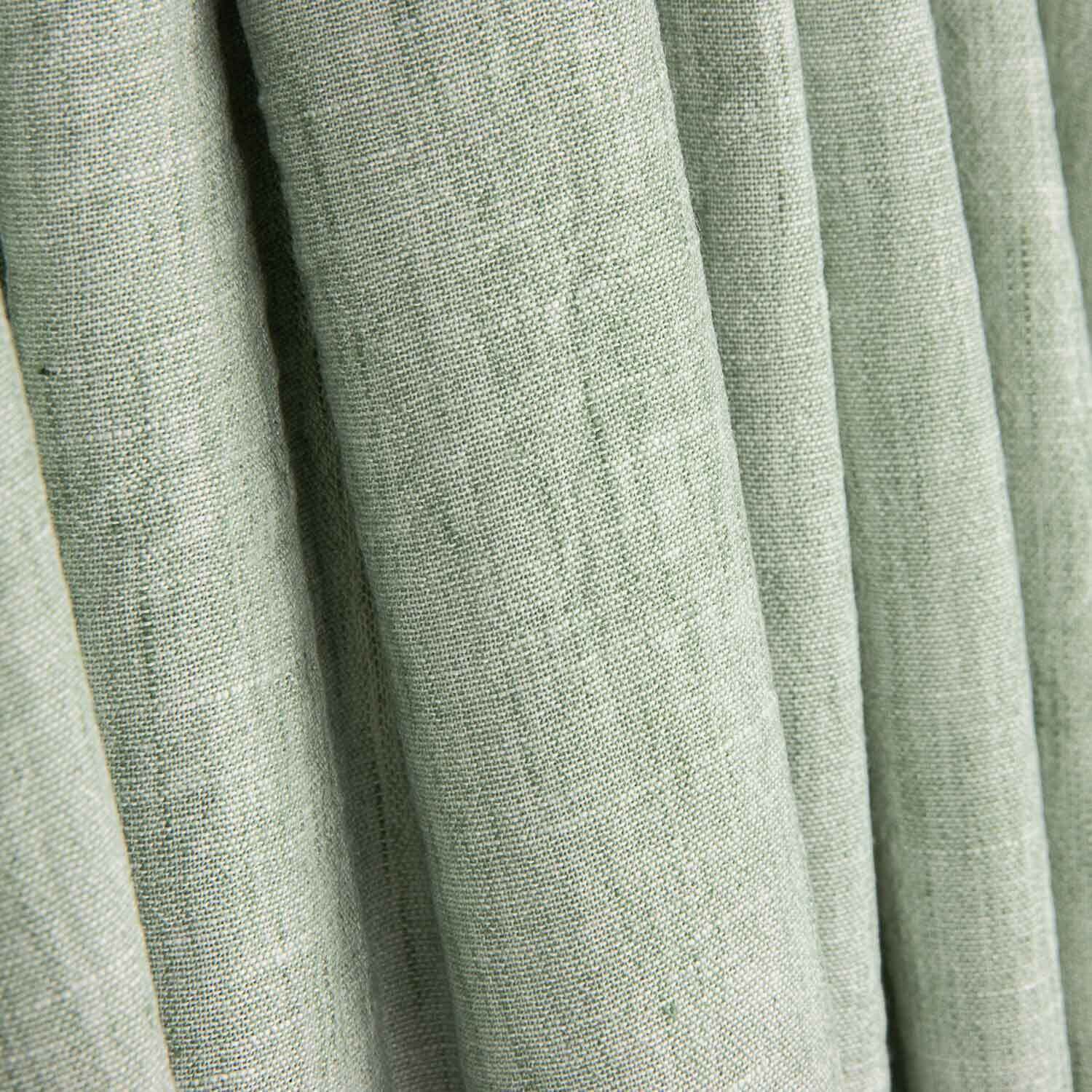 Light Green Vigoré Imitation Linen Polyester - Ribes y Casals