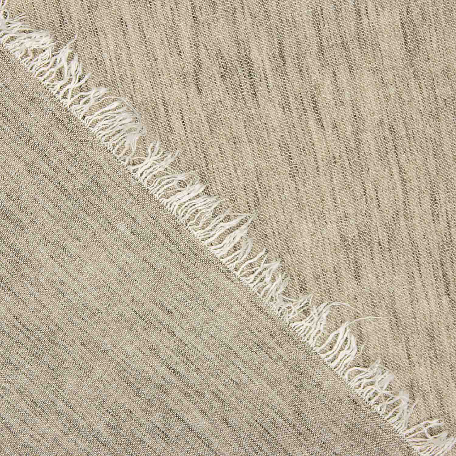 Dark Green Vigoré Imitation Linen Polyester - Ribes y Casals