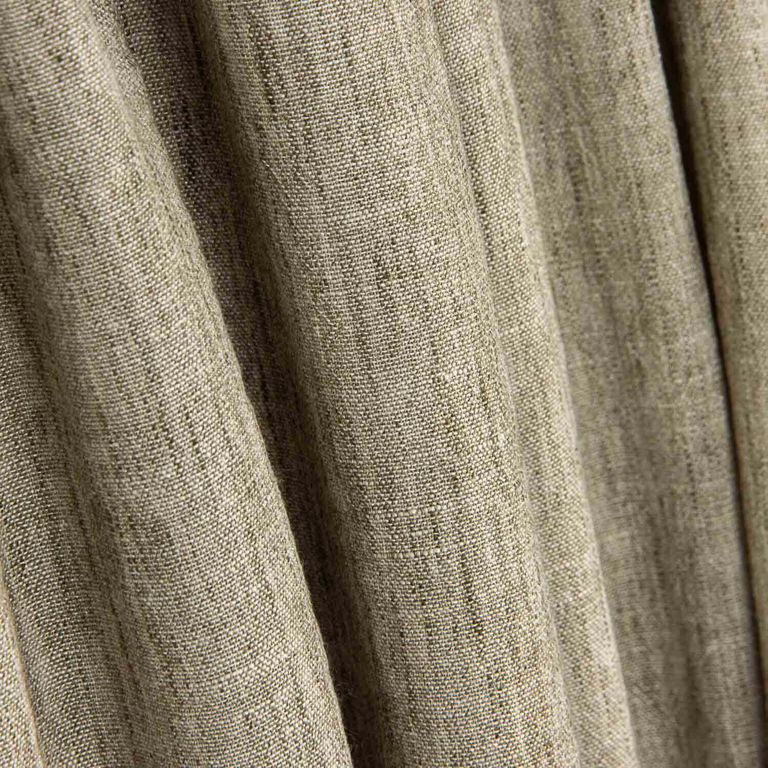 Dark Green Vigoré Imitation Linen Polyester - Ribes y Casals