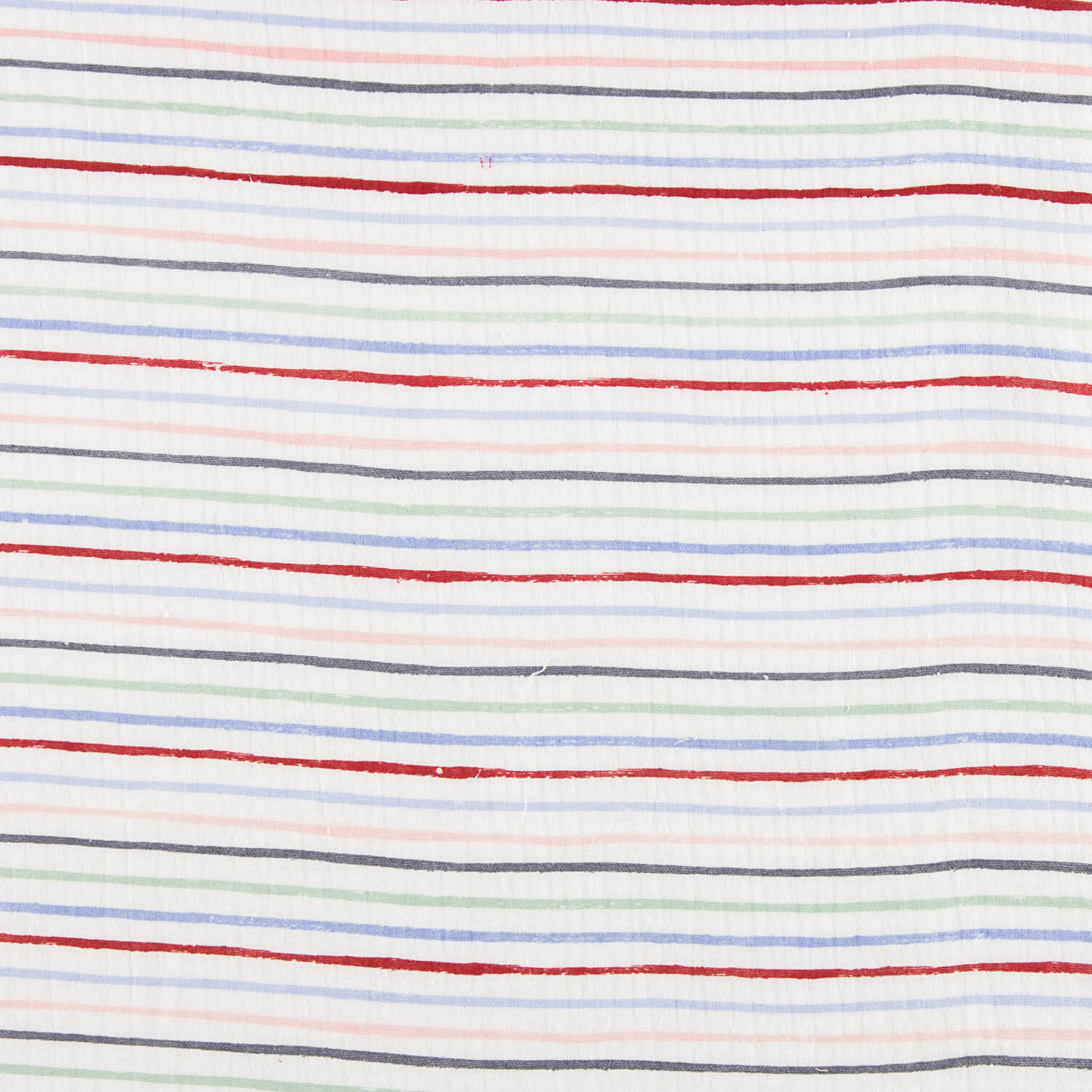 Double Gauze Multicoloured Stripes - Ribes y Casals