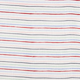 Double Gauze Multicoloured Stripes - Ribes y Casals