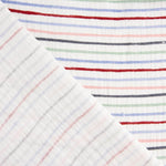 Double Gauze Multicoloured Stripes - Ribes y Casals
